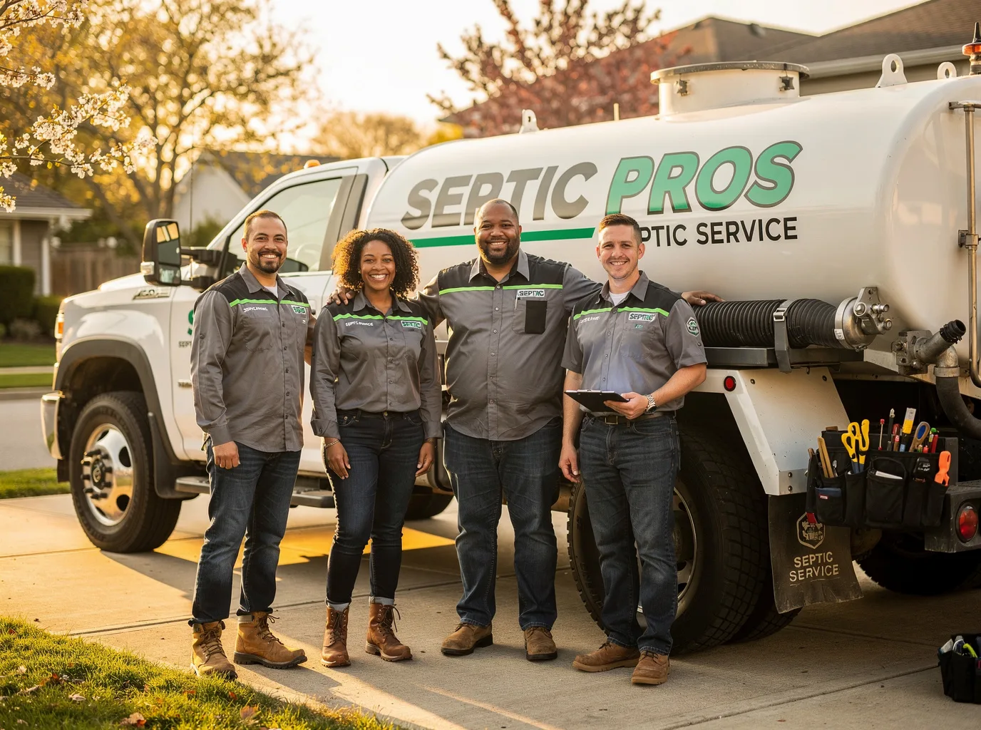 Septic Tank Pumping company in Barnesville, MN